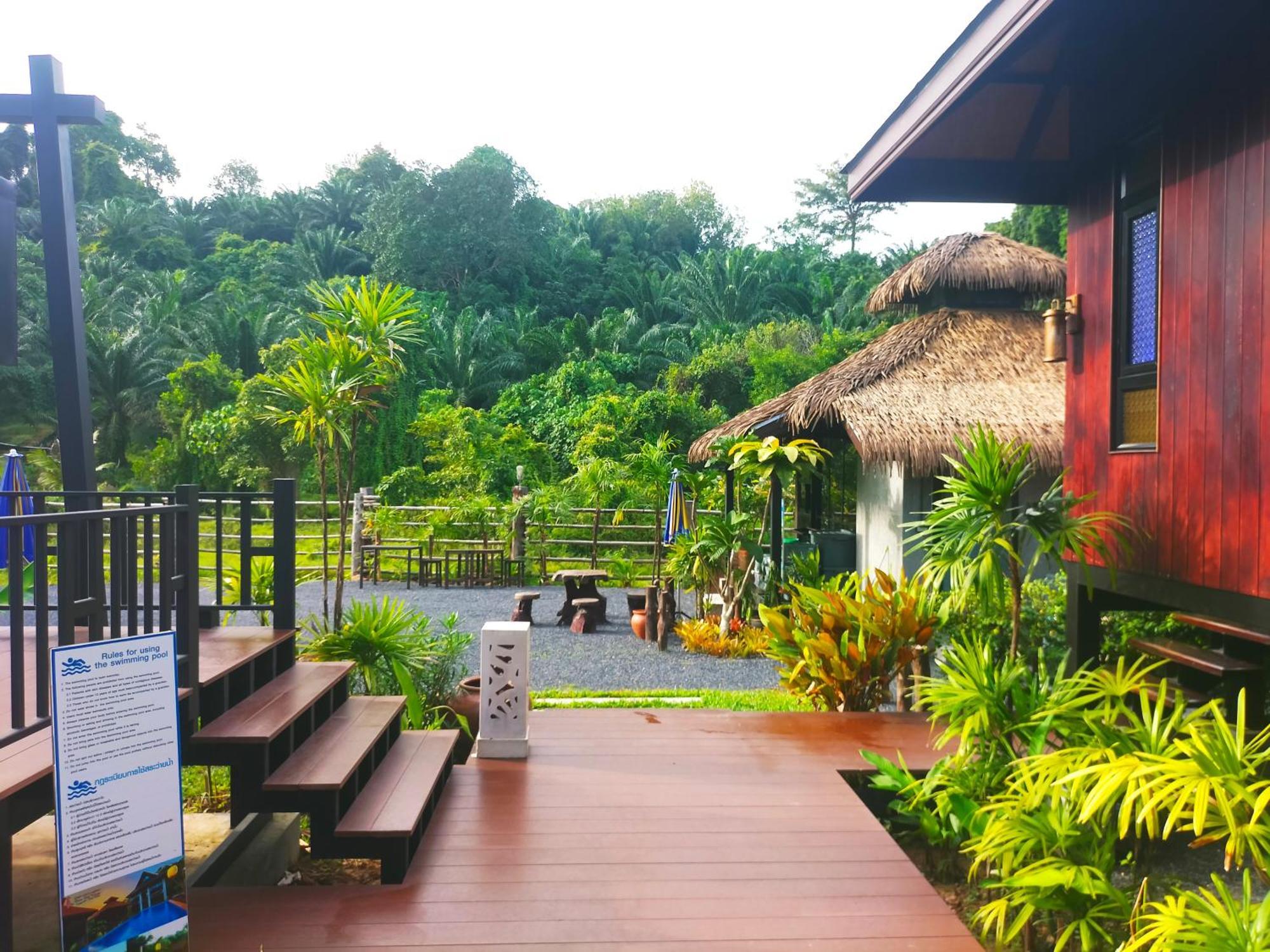 Baan Koh Kwang Pool Villa Krabi town Buitenkant foto