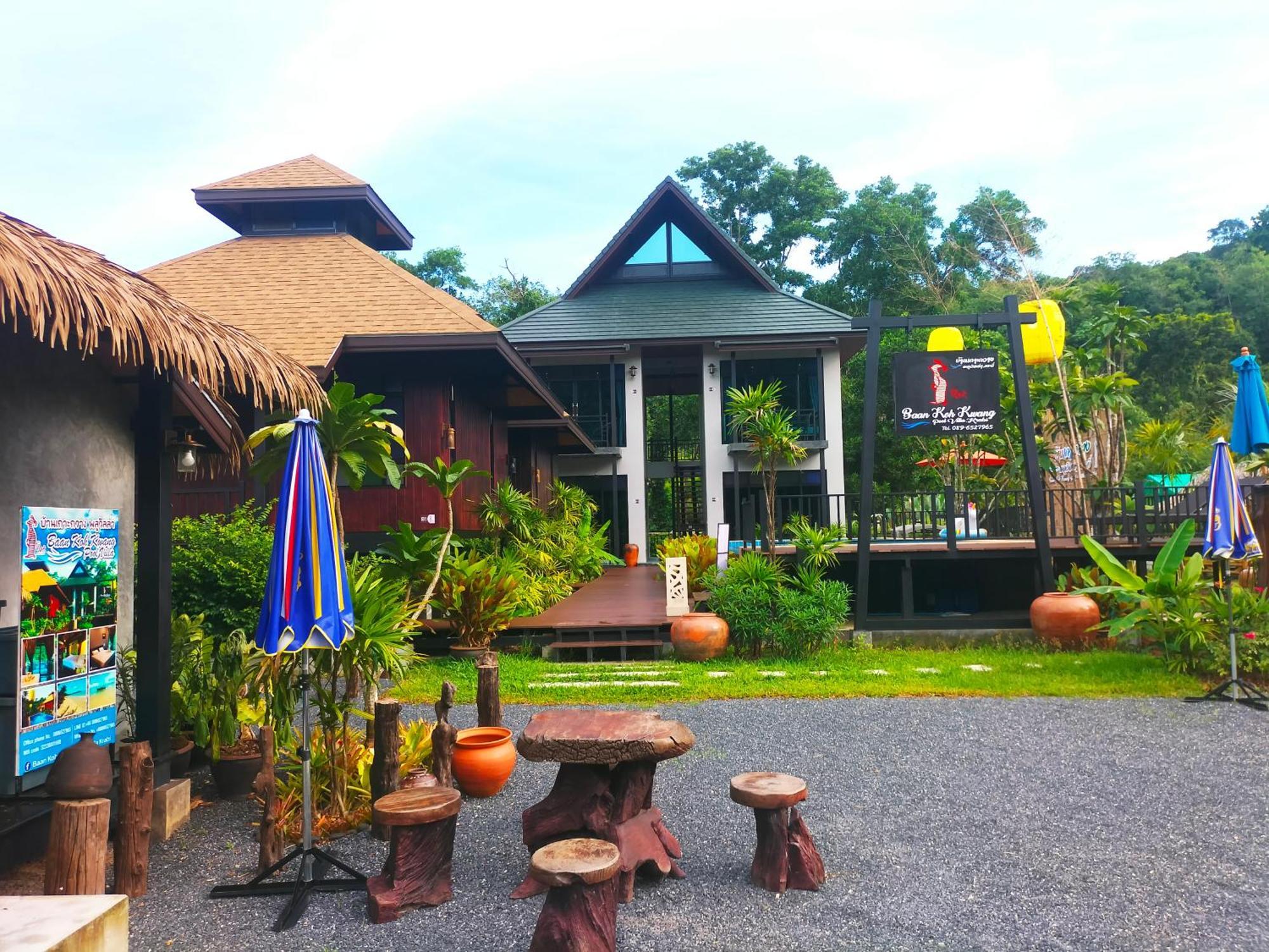 Baan Koh Kwang Pool Villa Krabi town Buitenkant foto
