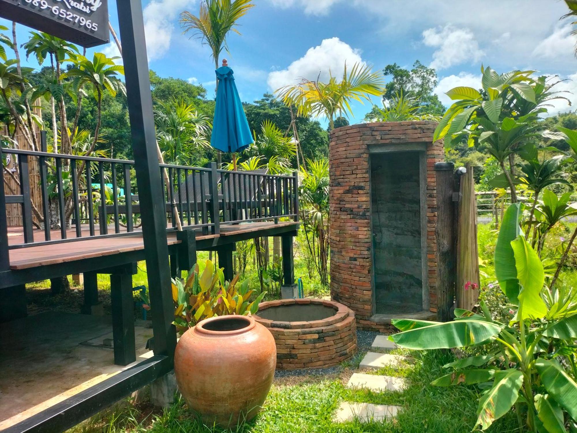 Baan Koh Kwang Pool Villa Krabi town Buitenkant foto