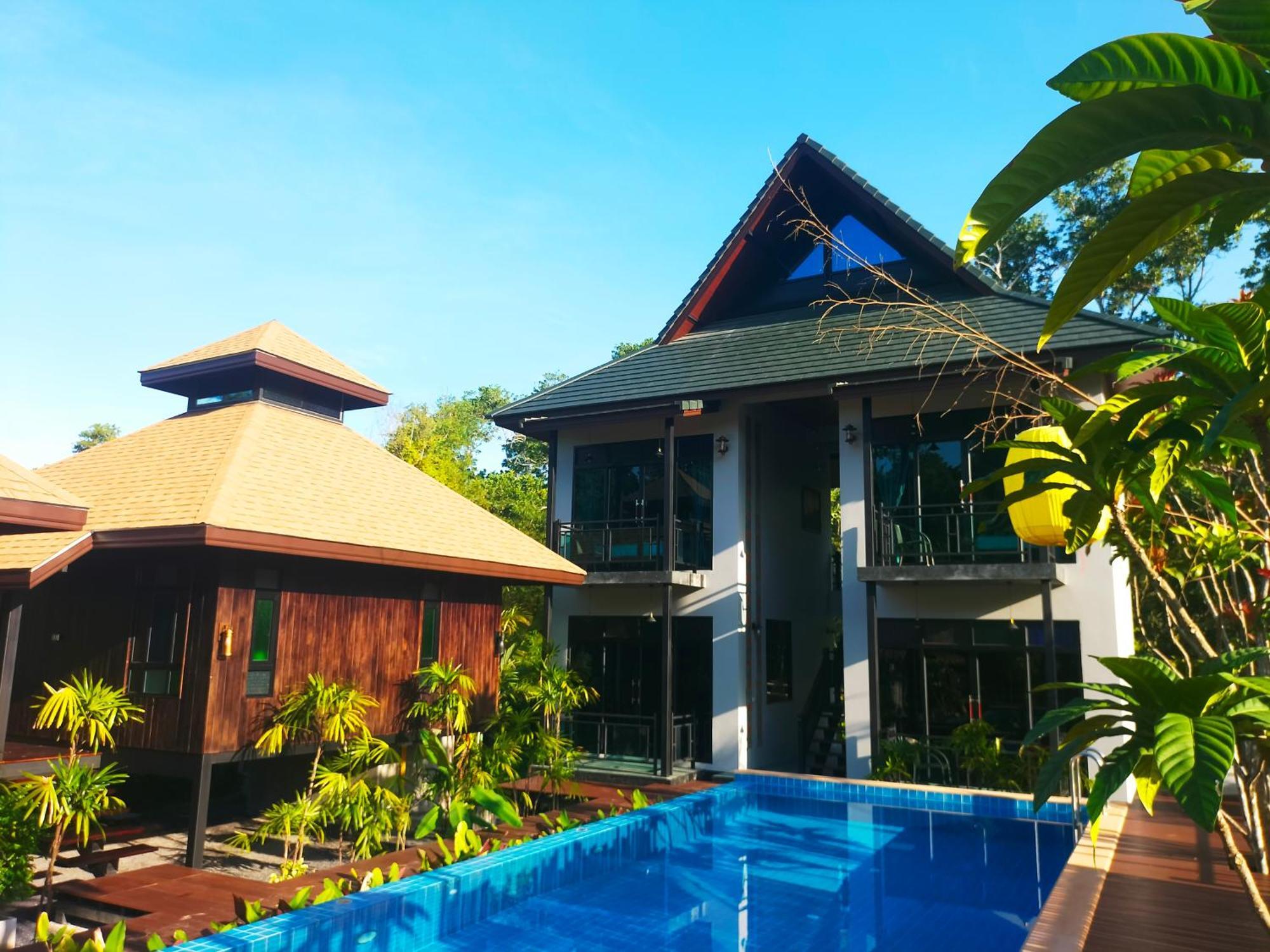 Baan Koh Kwang Pool Villa Krabi town Buitenkant foto