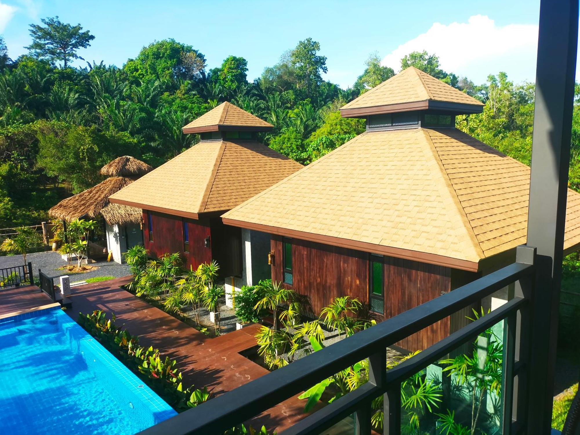 Baan Koh Kwang Pool Villa Krabi town Buitenkant foto