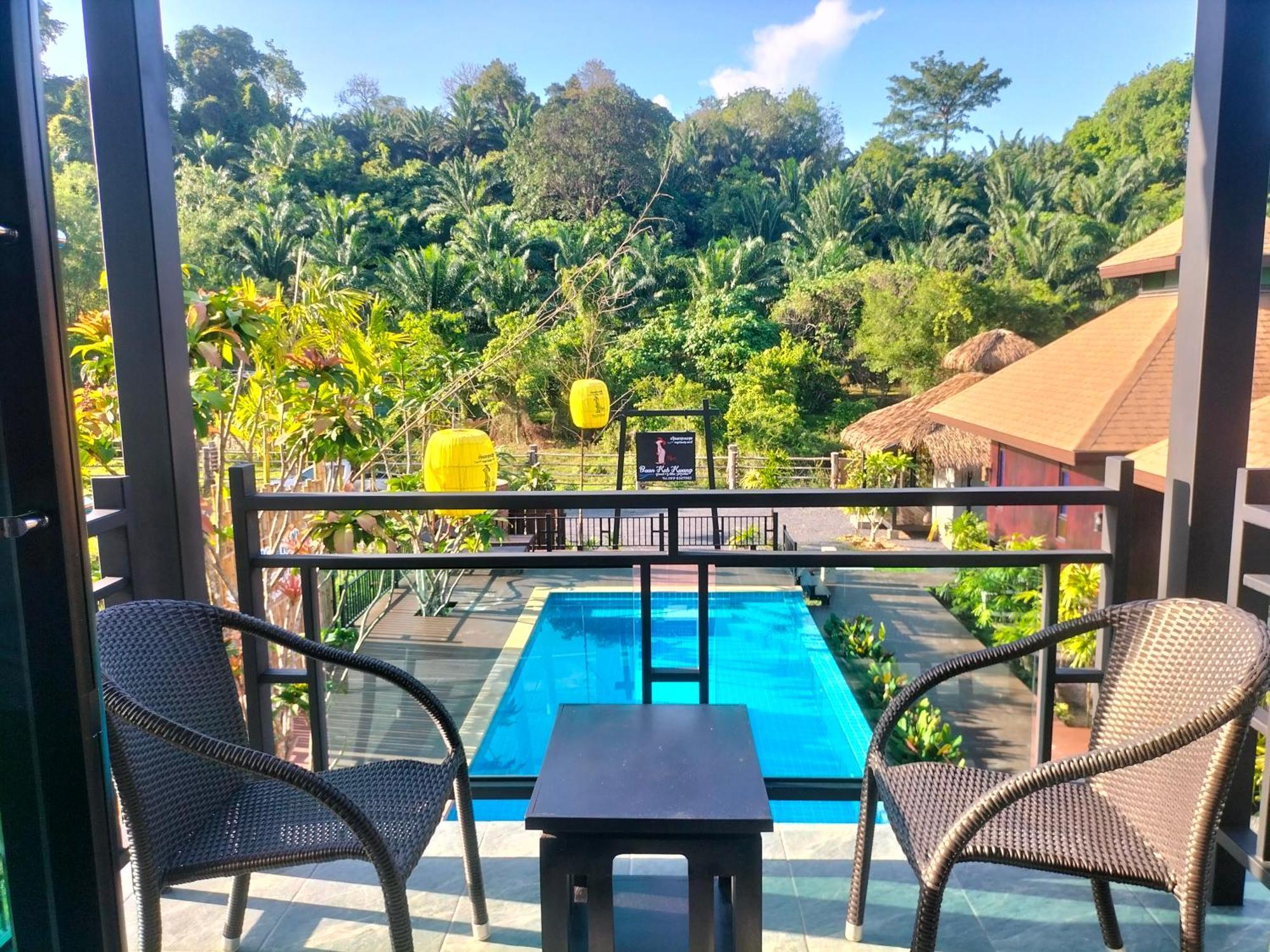 Baan Koh Kwang Pool Villa Krabi town Buitenkant foto