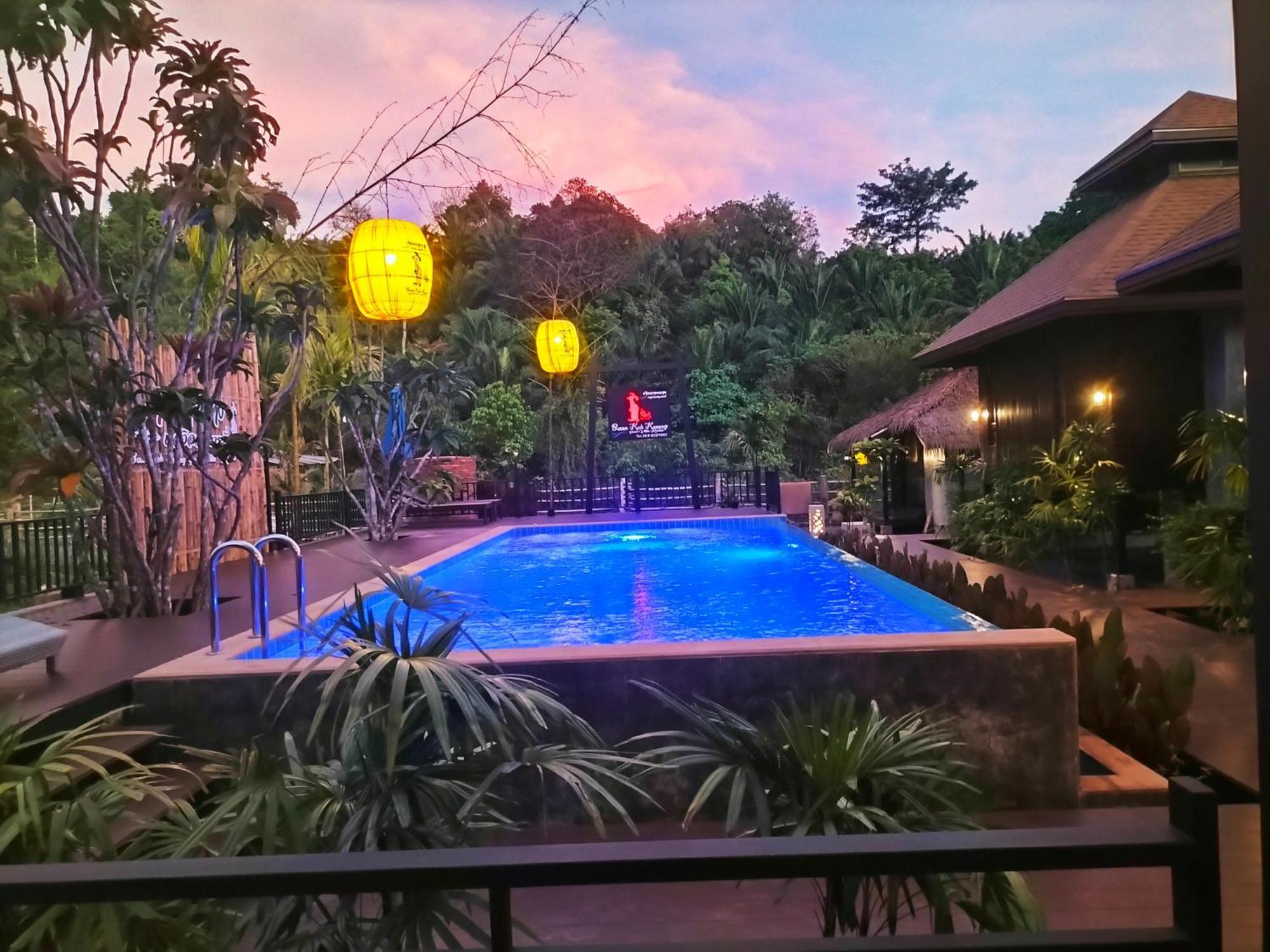 Baan Koh Kwang Pool Villa Krabi town Buitenkant foto
