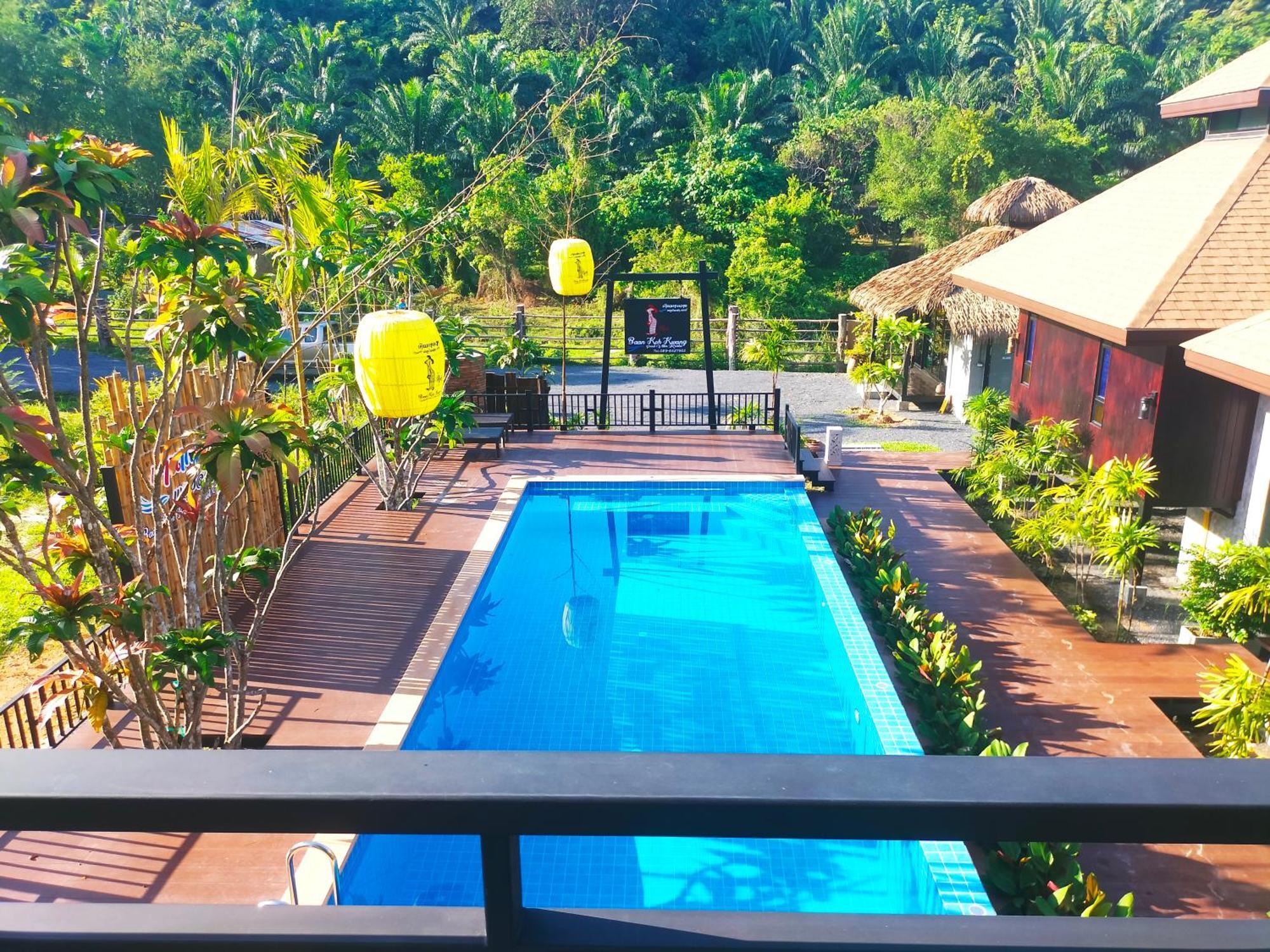 Baan Koh Kwang Pool Villa Krabi town Buitenkant foto