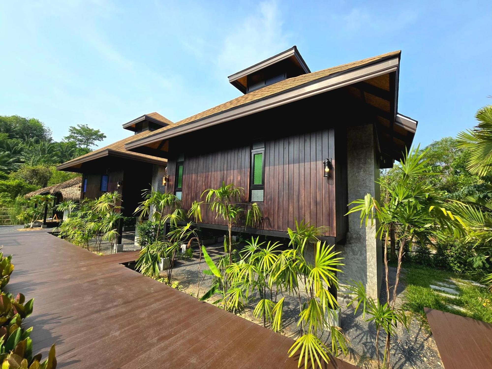 Baan Koh Kwang Pool Villa Krabi town Buitenkant foto