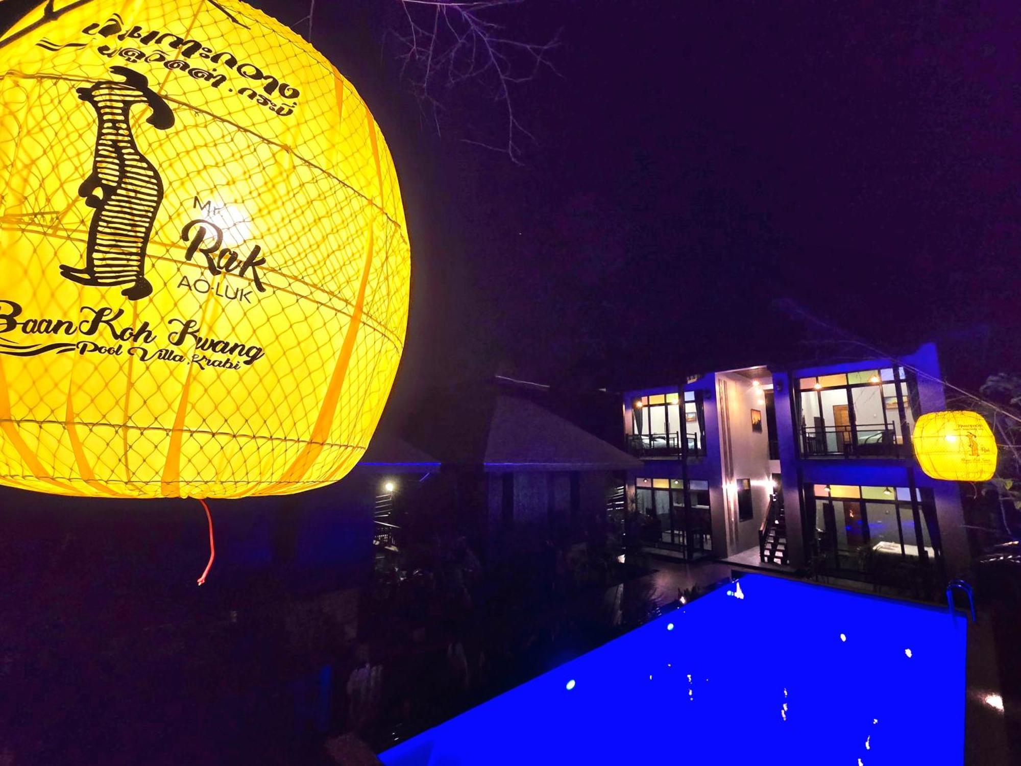 Baan Koh Kwang Pool Villa Krabi town Buitenkant foto