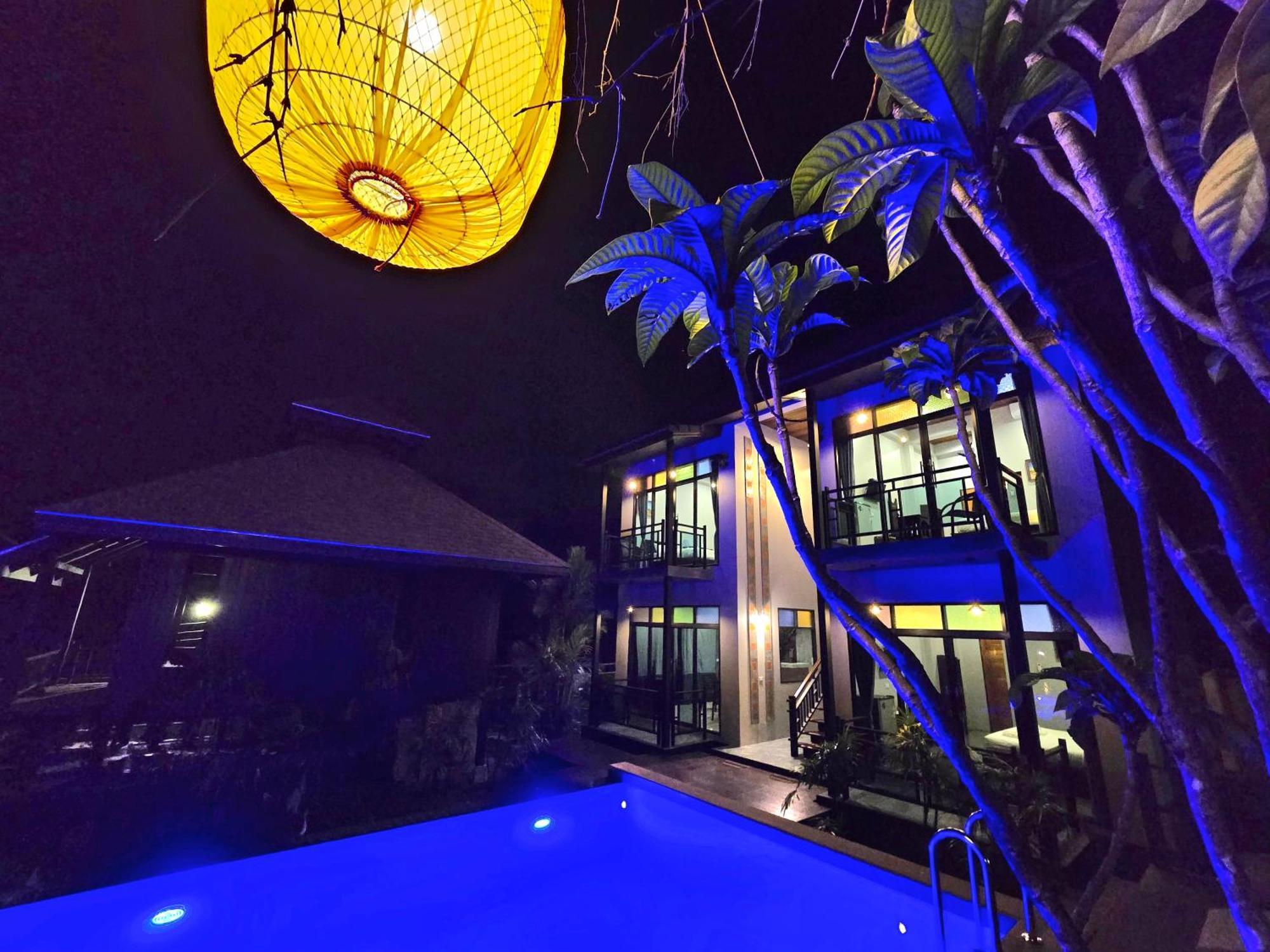 Baan Koh Kwang Pool Villa Krabi town Buitenkant foto