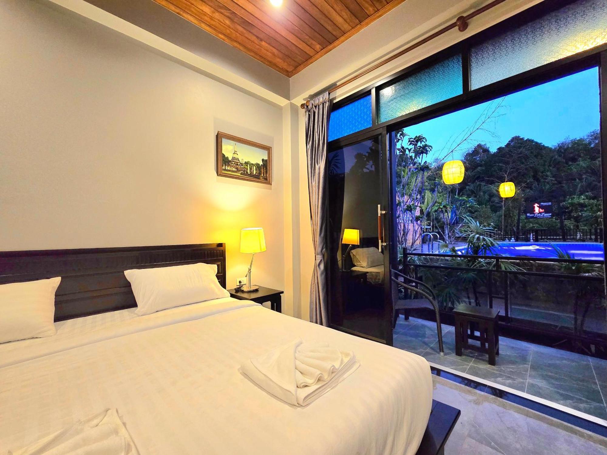 Baan Koh Kwang Pool Villa Krabi town Buitenkant foto