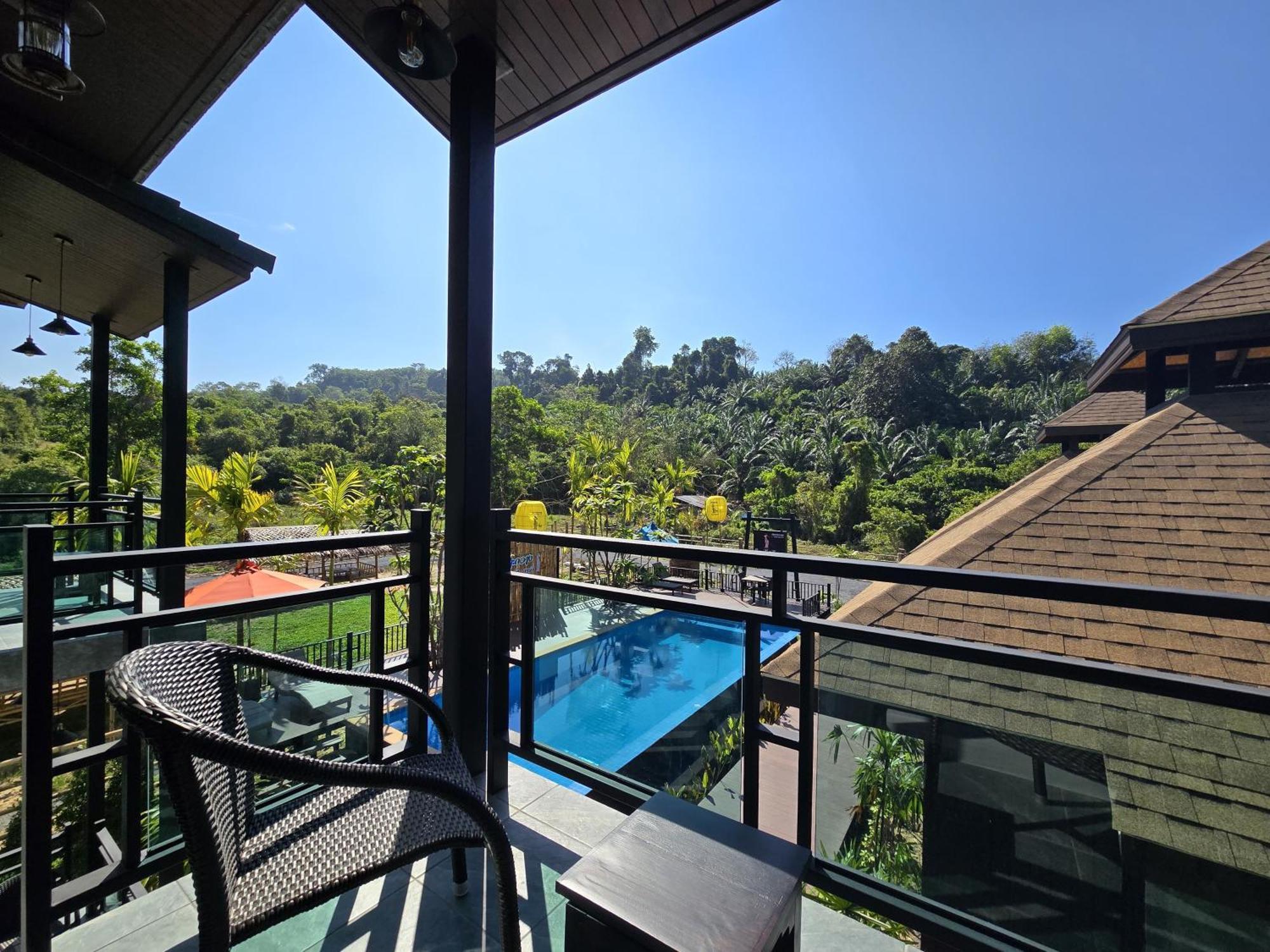 Baan Koh Kwang Pool Villa Krabi town Buitenkant foto